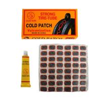 ราคา ชุดซ่อมล้อ รถยนต์ จักรยาน มอเตอร์ไซร์ Patch Rubber แผ่นกาว 48 ชิ้น 1 กาว ปะยาง ที่มีคุณภาพสูงรอบจักรยาน (13185051292)