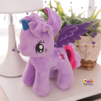 ราคา Toy Doll Pony doll ของเล่น ของเล่นตุ๊กตา ของเล่นเด็ก ตุ๊กตาโพนี่ สายรุ้ง ม้าน้อยโพนี่ โพนี่ยูนิคอน ตุ๊กตาตัวใหญ่ หมอนนอนหลับเจ้าหญิงสาว (18375588543)