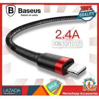 ราคา Baseus สายชาร์จไอโฟน สายถัก ยาว 1 2 เมตรสายชาร์จ อุปกรณ์ชาร์จ ชาร์จเร็ว Usb USB Cable For Apple IPhone Fast Charging สายชาร์จ iPhone iPad (1000120435)