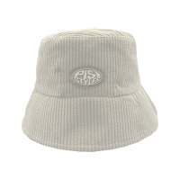 ราคา หมวกบักเก็ตลูกฟูก PISI Block Logo Corduroy Bucket Hat สีออฟไวท์ Off White (14576638173)