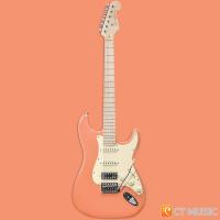 ราคา Century Soft Pale Series Strat กีตาร์ไฟฟ้า (19378618390)