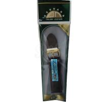 ราคา BERNARD WP589 รุ่นใหม่ 590 สายนาฬิกาหนังวัวแท้ รุ่น กันน้ำได้ ไม่เปื่อย สีดำและน้ำตาลขนาด 18 22 mm สำหรับผู้หญิง ผู้ชาย (2086354604)