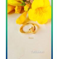 ราคา แหวนโอม 3สี เปิดทรัพย์ รับทรัพย์ความรวย เป็นสัญลักษณ์แทนความปรารถนา สุขสมหวังสำเร็จร่ำรวย (11314236506)