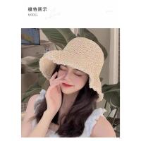 ราคา vinidabkk1 หมวกสาน D หมวกสาน มาแรง หมวกใส่เที่ยวทะเล หมวกบัคเก็ต หมวกใส่ถ่ายรูปสวยๆ หมวกแฟชั่นผู้หญิง (11689602314)