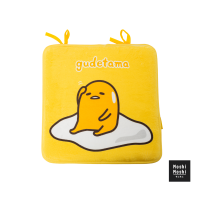 ราคา Moshi Moshi เบาะรองนั่ง ลาย Gudetama ลิขสิทธิ์แท้จากค่าย Sanrio เบาะรองเก้าอี้ ทรงเหลี่ยม รุ่น 6100003347 3348 (20509332631)