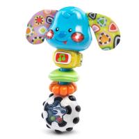 ราคา คูปองลดเพิ่ม เงินคืน Vtech Rattle Sing Puppy ของเล่น เขย่า แสงไฟ เสริมพัฒนาการ รูปหมาน้อย (1200278005)