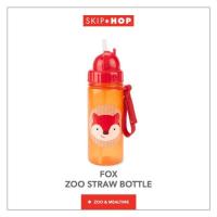 ราคา Skip hop ZOO STRAW BOTTLE PP ขวดน้ำพกพาสำหรับเด็ก ขนาด 13 ออนซ์ หรือ 390 Ml (19991337796)