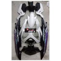 ราคา ชุดสี เฟรม นูโว yamaha Nouvo MX นูโว mx รถปี 2551 ครบชุด 9 ชิ้น งาน abs แท้100 พร้อมติดสติ๊ก รับประกันการแตกหักเสียหาย ส่งด่วน (6319664945)