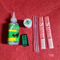 ราคา ชุดทำแผลไก่ชน ต่อปีกไก่ชน เย็บแผลไก่ชนเข็ม ด้าย มีด กาวเทียน (13686085040)