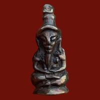 ราคา พระฤาษีหลวงปู่เอี่ยม วัดหนัง เนื้อสำริด (16907428502)