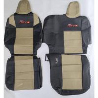 ราคา ส่งฟรี 1 คู่ หุ้มเบาะรถยนต์ คู่หน้า REVO ตอนเดียว แบบสวมทับเบาะรถยนต์ (16116272796)