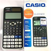 ราคา Casio เครื่องคิดเลขวิทยาศาสตร์คาสิโอ fx 991EX Classwiz FX 991EX FX 991EX PK ของใหม่ ของแท้ ประกันศูนย์2ปี CASIO FX991EX ของแท้ 100 FX991 fx 991ex fx991 (18853461562)