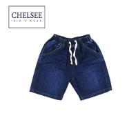 ราคา Chelsee กางเกงยีนส์ขาสั้น เด็กผู้ชาย รุ่น 127821 อายุ 3 11ปี ผ้าเดนิม นิ่ม เสื้อผ้าเด็กแฟชั่น กางเกงยีนส์เด็ก (17319961874)