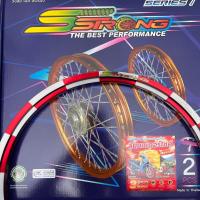 ราคา วงล้อ S Strong แถมเสื้อ วงล้อเอสสตรอง ขอบล้อ โลลายหมารุก โลลายหมากฮอส ล้ออาร์กอน ล้อAKRONT ลายหมากรุก หมากฮอส ขอบ17 ขนาด 1 20 1 40 ราคานี้ได้ 2 วง (20037039353)
