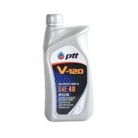 ราคา ปตท V 120 SAE 40 ขนาด 1 ลิตร ใช้ได้ทั้งเครื่องยนต์ดีเซลและเบนซิน (2173578008)