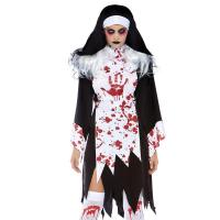 ราคา cp81 ชุดแม่ชีซอมบี้ ชุดเดอะนัน แฟนซีแม่ชีสีดำ The Nun (20560893590)
