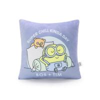 ราคา หมอนอิง Minions Bob Tim ขนาด 13x13 นิ้ว ลิขสิทธิ์แท้ หมอนตุ๊กตา มินเนี่ยน หมอน Minion มินเนียน บ๊อบ Bob สจ๊วต Stuart เควิน Kevin บ็อบ ของขวัญ วันเกิด (19747189580)