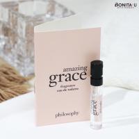 ราคา Philosophy Amazing Grace Eau De Toilette 1 2 ml น้ำหอมขนาดทดลอง (20058804545)