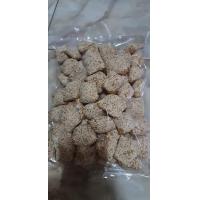 ราคา ขนมม่อหล่าว หรือขนมพอง แบบครึ่งกิโล งาขาว (18060247912)