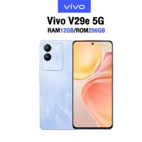 ราคา Vivo V29e 5G 12 256GB ใหม่ เพิ่มแรมได้อีก 8GB หน้าจอ 120Hz AMOLED Snapdragon 695 5G รับประกันของแท้ศูนย์ไทย 1ปี (20708383607)