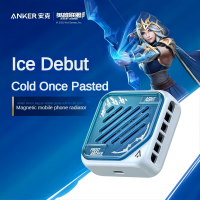 ราคา Anker Magnetic Smartphone Mobile Phone Cooler Cooling Fan Gaming Radiator Anti Heat Phone Heat Sink Legends League Of Legends Gamer For Android iPhone13 12 POWER INFINITE (19586922634)