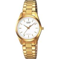 ราคา Casio นาฬิกาข้อมือผู้หญิง สายสแตนเลส รุ่น LTP 1274 ของแท้ประกันศูนย์ CMG (386019458)