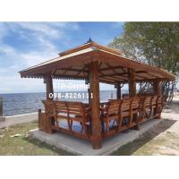 ราคา ศาลาไม้สัก แต่งสวน ขนาด 5 3 1 เมตร (20150076548)