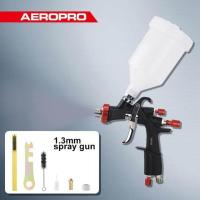 ราคา AEROPRO LVLP Spray Gun Paint Spray Gun Car Painting Gun Airbrush A610 1 3mm 1 4mm 1 5mm 1 7mm 2 0mm Or Nozzle Set (18527811720)