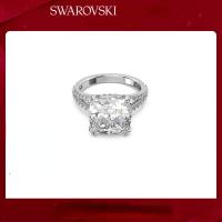 ราคา สวารอฟสกี้ CONSTELLA แหวนบุคลิกภาพ แหวนผู้หญิง เครื่องประดับ ของขวัญ เงินแท้ 925 คริสตัลสีขาว Swarovski CONSTELLA Personality Rings Womens Rings Jewelry Gifts 925 Sterling Silver White Crystal (151277