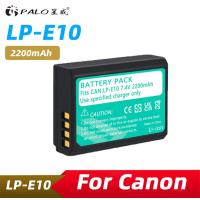 ราคา Palo แบตเตอรี่กล้อง Canon LP E10 LPE10 LP E10 LPE10 แบตเตอรี่กล้องทดแทน Canon EOS Rebel T3T5T6T7T1001100D1200D1300D1500D2000D3000D4000DKiss X50X70X80 X90 (18040211577)