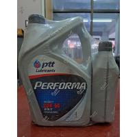 ราคา น้ำมันเครื่อง PTT Performa 20W 50 4ลิตร 1ลิตร สุดยอดน้ำมันเครื่อง ของแท้100 (19910844411)
