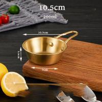 ราคา ชามเกาหลี ถ้วยมักกอลลี ถ้วยเกาหลีชามเกาหลีสแตนเลส ชามมักกอลลี ชามเกาหลีสีทอง ชามผสม (20026444291)