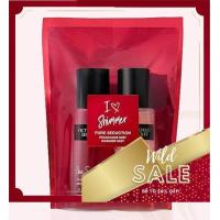 ราคา Victorias Secret I Love Shimmer Pure Seduction Mini Fragrance Mist Gift Set for Women 75 ML สินค้าพร้อมส่ง รับประกันสินค้าของแท้ 100 (16572620404)