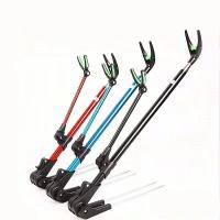 ราคา ส่งจากไทย ที่วางคันเบ็ด ขาตั้งสแตนเลส ยืดได้ วางคันชิงหลิว รุ่นอัพเกรดพร้อมที่ปักดิน สามารถปรับได้ 2 1 2 4 เมตร (18514411408)