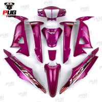 ราคา PUGParts ชุดสีWave100S ubox ชุด10ชิ้น ชุดสีเวฟ 100s ubox เฟรมเวฟ100S uboxปี2005 ชุดสีเวฟ 100S 2005 U Box ชุดสีเวฟ100s (15573326544)