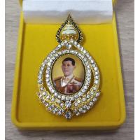 ราคา เข็มกลัด เข็มที่ระลึก เข็มกลัดล้อมเพชร พระบรมฉายาลักษณ์ ร 10 พร้อมกล่อง (19868139118)