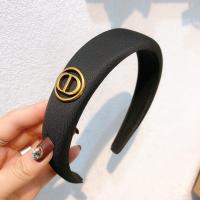 ราคา ที่คาดผมเกาหลี ที่คาดผมแฟชั่น ที่คาดผมหนัง คาดผมเ กาหลี แฟชั่น Hi End หนัง ที่คาดผม CD Dior ดีไซน์ Korea (11281265546)