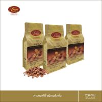 ราคา กาแฟ ดาว Triple Pack เมล็ด กาแฟ คั่ว ดาว คอฟฟี่ Dao Tipica Whole Beans Coffee ชนิด ทิปิก้า ห่อสีทอง ขนาด 200g x 3 ห่อ (13294945974)
