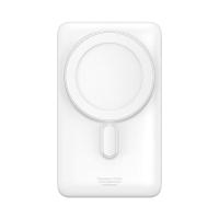 ราคา Baseus 20W Wireless Charging Magnetic PowerBank 10000MAh Wireless Fast Charge พร้อมขายึดแบตเตอรี่ภายนอกสำหรับ IP 14 13 12 Pro Max (17536357799)