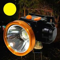 ราคา CCC Sports ไฟฉายคาดหัว ไฟฉายแรงสูง ไฟฉายชาร์จไฟบ้าลิเธียม LED ไฟฉายติดศรีษะ ไฟฉายติดหน้าผาก หัวไฟ กรีดยาง ส่องสัตว์ (10186715975)