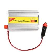 ราคา ตัวแปลงไฟรถเป็นไฟบ้าน POWER Inverter 300w DC TO AC 300W DC 12V to AC 220V with Connection Kit (19068093145)