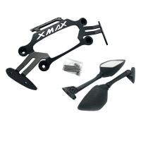 ราคา ขายึดชิว XMAX ติดกระจก R3 Semspeed พร้อมฐานจับ GPS โทรศัพท์ (7890394395)