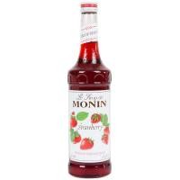 ราคา MONIN Strawberry Syrup โมนิน ไซรัป กลิ่นสตรอว์เบอร์รี่ 250ml (19476665763)