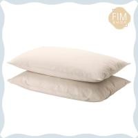 ราคา IKEAอิเกีย Pillowcase ปลอกหมอนอิเกีย ปลอกหมอน ปลอกหมอนสีพื้น ปลอกหมอนมินิมอล ขนาด 50x80 ซม 2 ชิ้น (19757950932)