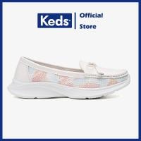 ราคา Keds รองเท้าผ้าใบ Keds ผู้หญิง รุ่น Mini Eyelet Slip on WF67193 (19667521856)