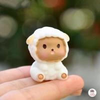 ราคา เบบี๋แกะ เซต 5 ชิ้น ตุ๊กตาจิ๋ว โมเดลจิ๋ว แต่งสวน ตุ๊กตาแต่งสวนจิ๋ว (17208666463)