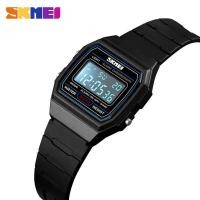 ราคา SKMEI นาฬิกาดิจิตอลสำหรับเด็กนาฬิกาโครโนพร้อมสัญญาณเตือนอเนกประสงค์มีไฟส่องด้านหลังกันน้ำได้นาฬิกาสำหรับเด็กผู้ชายและเด็กผู้หญิงรุ่น1460 (14290782141)