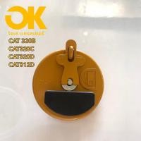 ราคา ฝาครอบถังน้ำมันโซล่า แคท CAT E320B 320C 312D 320D 312Dสีเหลือง (19285567386)