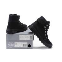 ราคา trngjee927325 100 Original PALLADIUM Black Martin Boots mens and womens canvas shoes 35 45 (20293348173)
