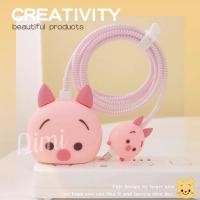 ราคา พร้อมส่งจากไทย ชุดถนอมสายชาร์จการ์ตูน สำหรับไอโฟน 18w 20w พร้อมส่ง ชุดแต่งสายชาร์จลายการ์ตูน ชุดถนอมสายชาร์จการ์ตูนน่ารักๆพร้อมส่งจากไ (19633392434)